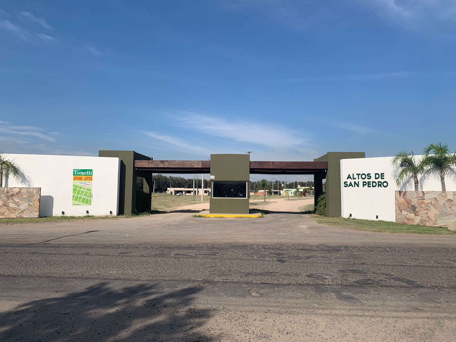 Loteo en venta "Altos de San Pedro"
